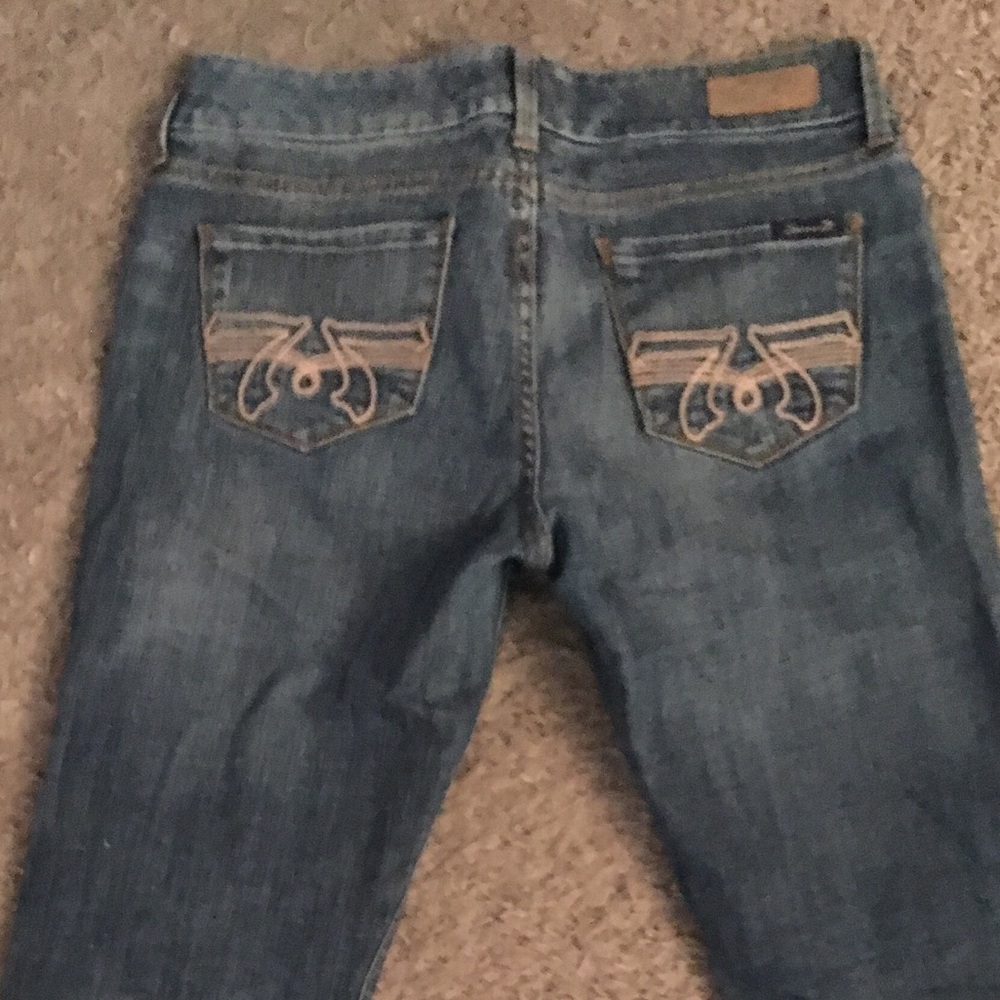Seven7 Boot Cut Jeans (size 31)